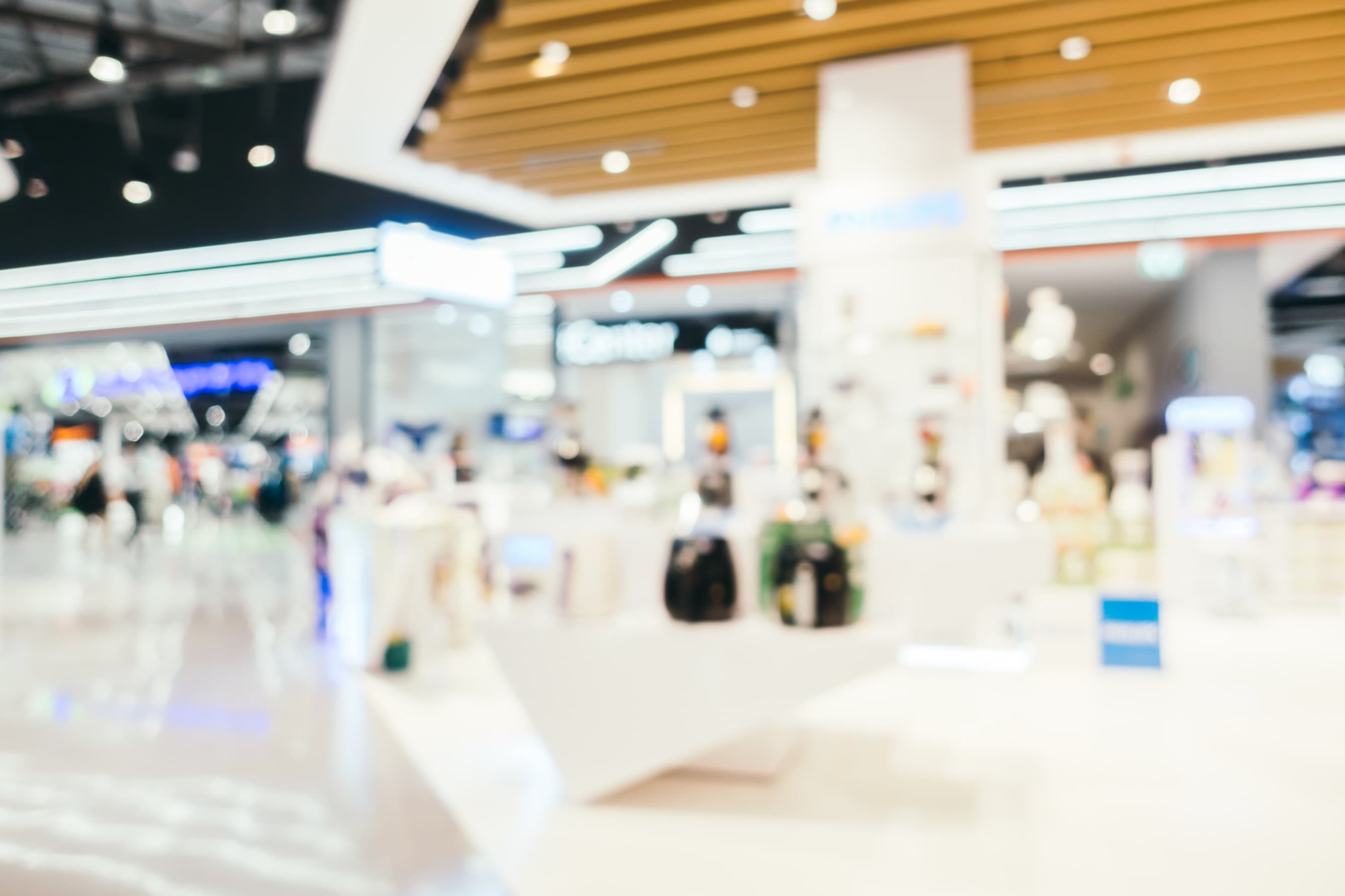Photo of business events hall