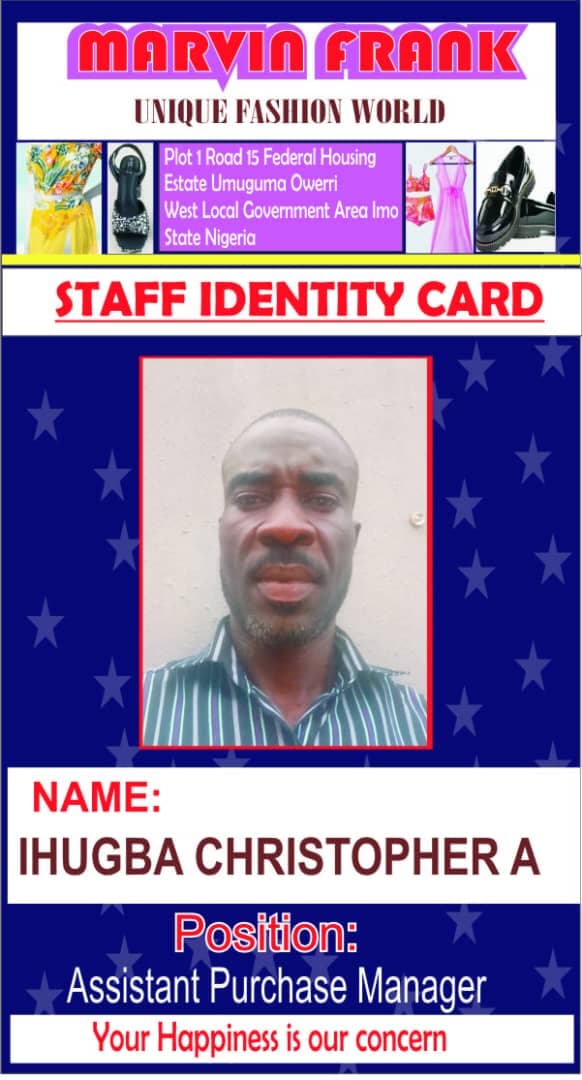 CHRISTOPHER IHUGBA