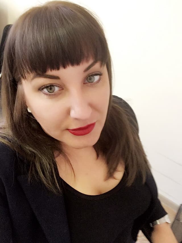 Анна Колесникова