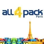 Выставки упаковки Emballage и Manutention объединились в All4pack Paris