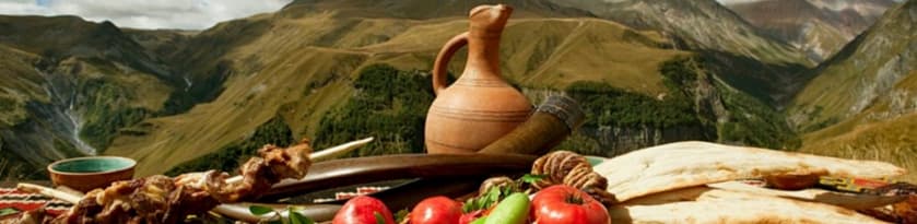 Новогоднее застолье по-грузински