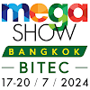 Менее месяца остаётся до Mega Show Bangkok 2024