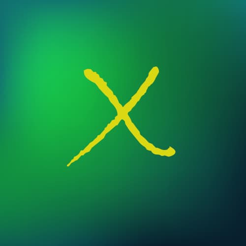 X