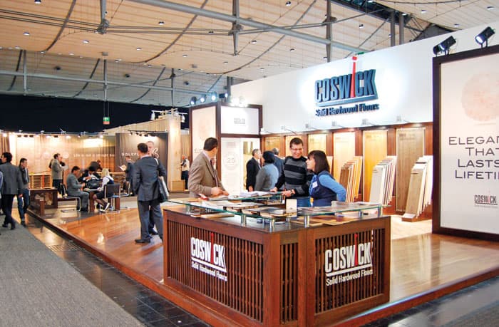 Дизайн у Ваших ног. Domotex 2011