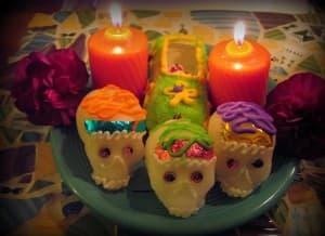 Día de los Muertos - празднование жизни