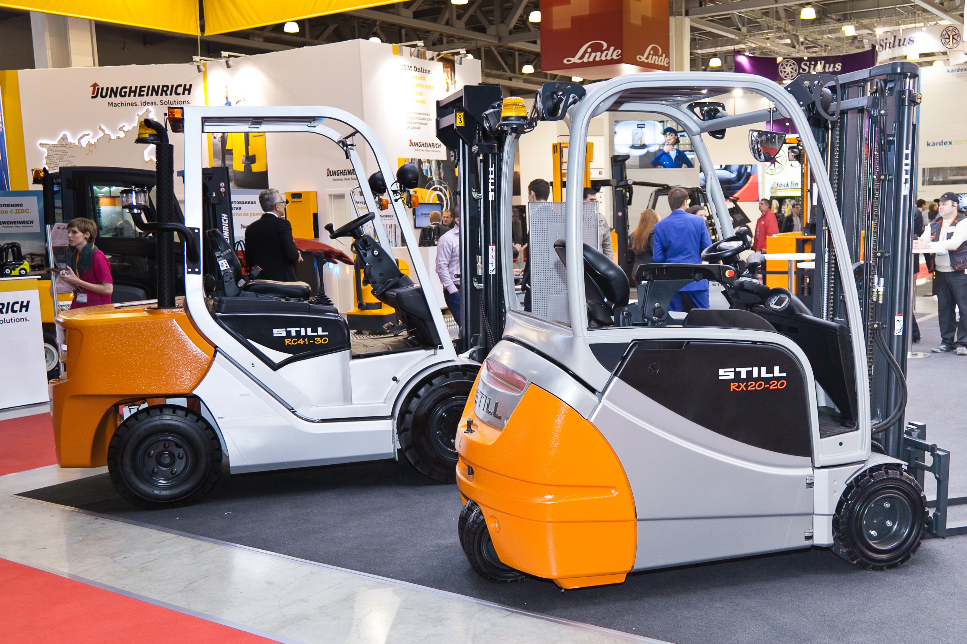 CeMAT RUSIIA 2015 фотография
