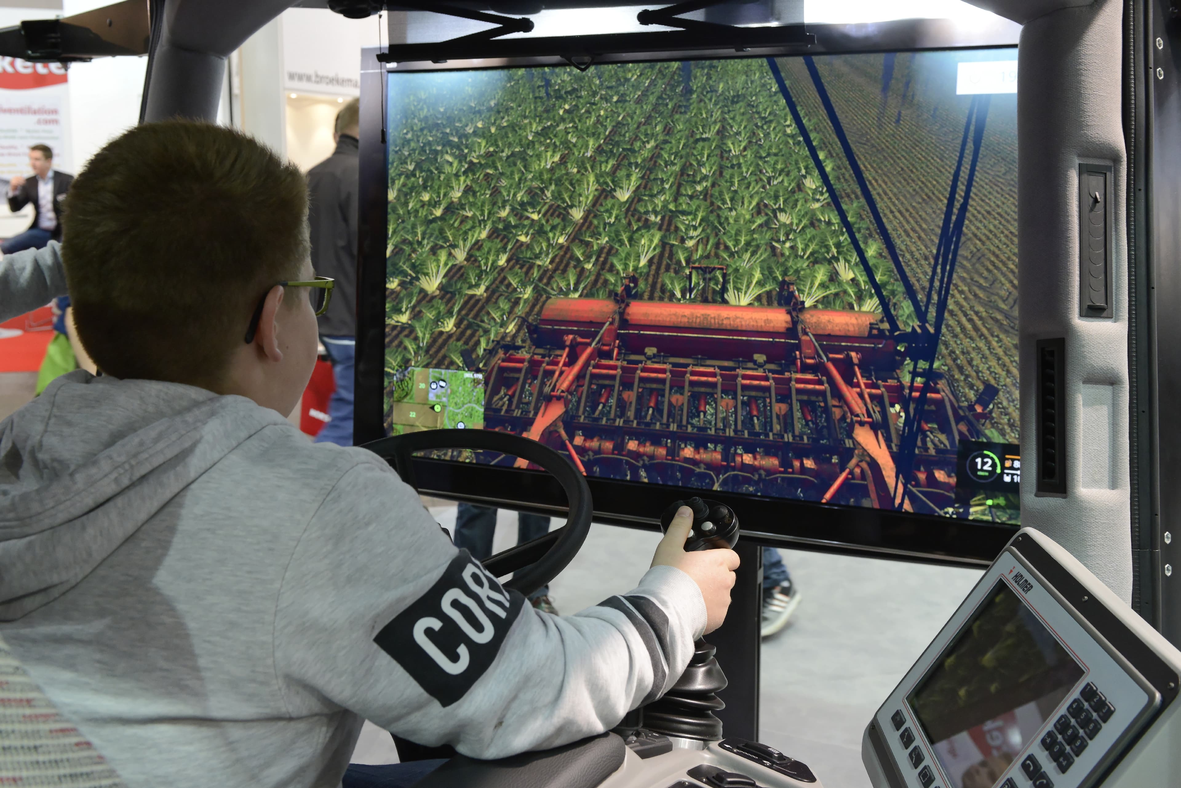 Самая большая в мире выставка сельскохозяйственной техники Agritechnica