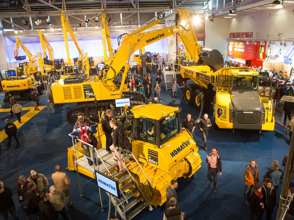 Bauma 2016
