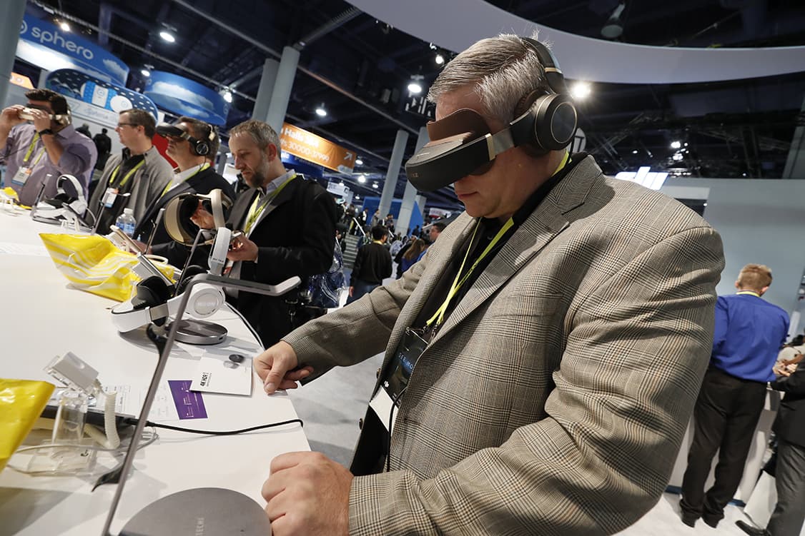 CES 2018 - международная выставка потребительских технологий