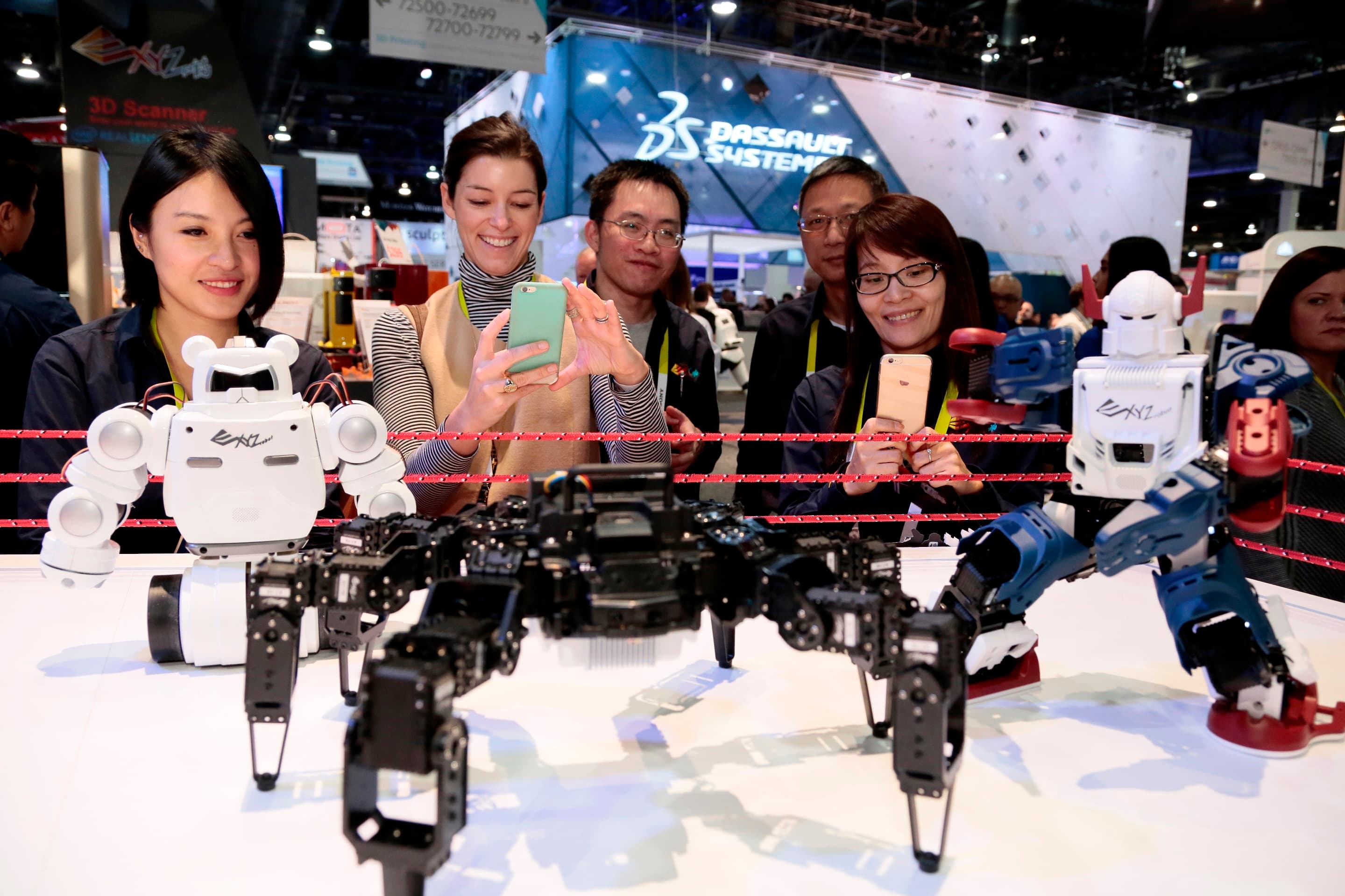 CES 2017 — крупнейшая технологическая выставка мира. Гаджеты и тренды. Ключевые ИТ-компании, мобильные разрабочики, стартапы