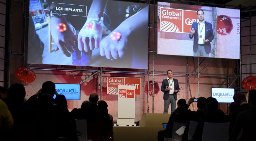 CeBIT 2018 - международная выставка цифровых технологий и фестиваль инноваций