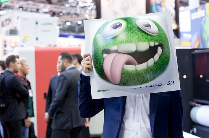 Полиграфическая выставка Drupa 2020