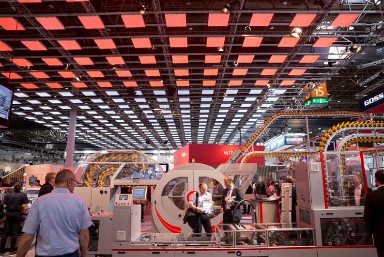 Полиграфическая выставка Drupa 2020
