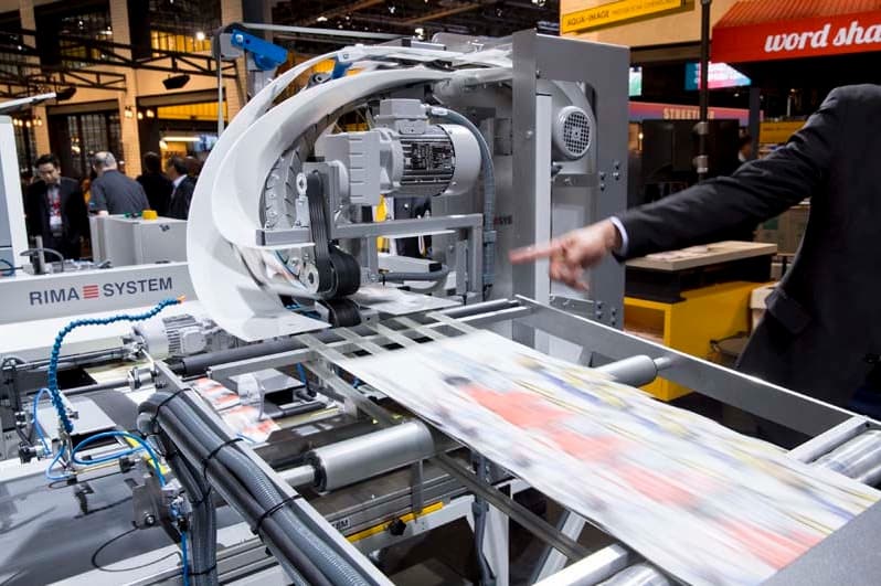 Полиграфическая выставка Drupa 2020