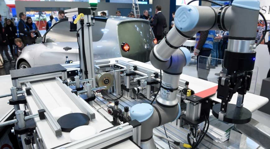 CeBIT 2018 - международная выставка цифровых технологий и фестиваль инноваций