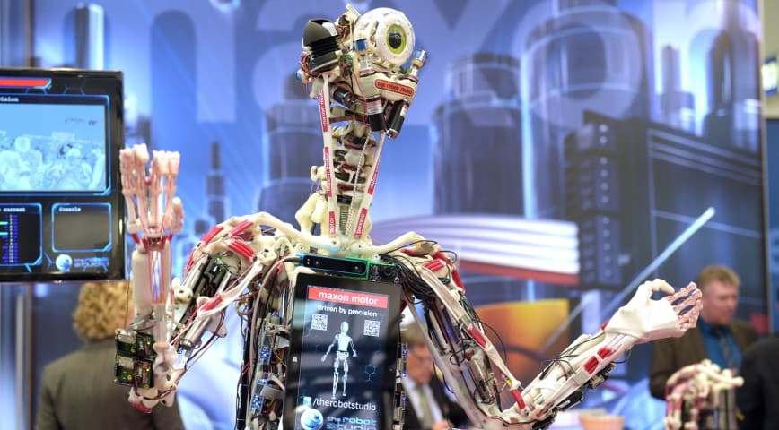 Hannover Messe 2016 (Ганноверская ярмарка) — ведущая мировая выставка промышленных технологий