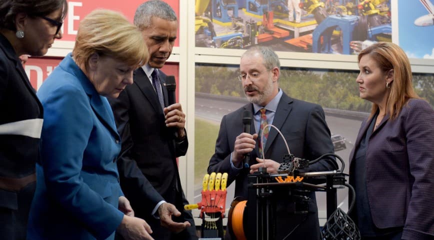 Hannover Messe - Ганноверская промышленная ярмарка