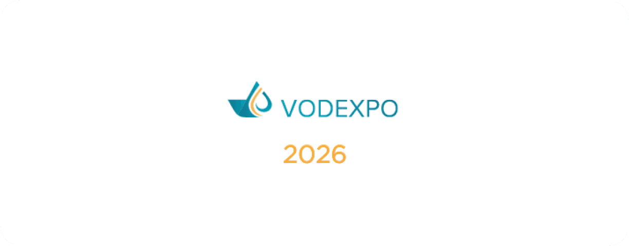 VODEXPO 2026 представит передовые технологии для модернизации водохозяйственного комплекса страны