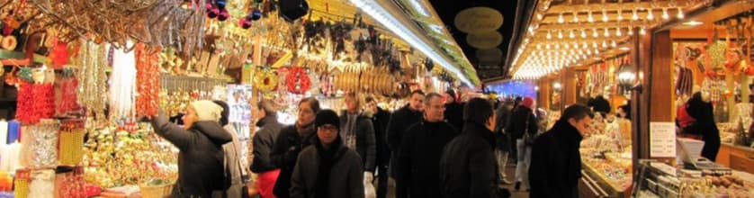 Рождественские ярмарки Европы