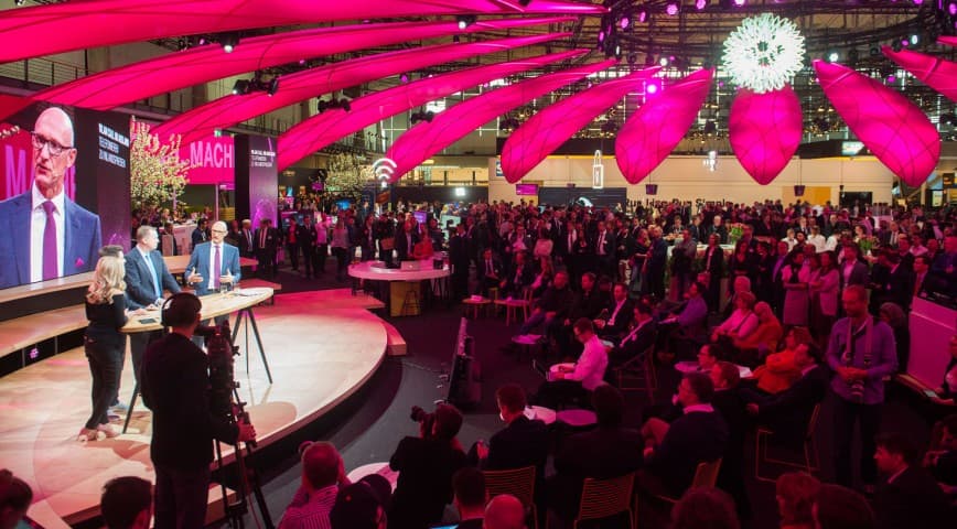 CeBIT 2018 - международная выставка цифровых технологий и фестиваль инноваций