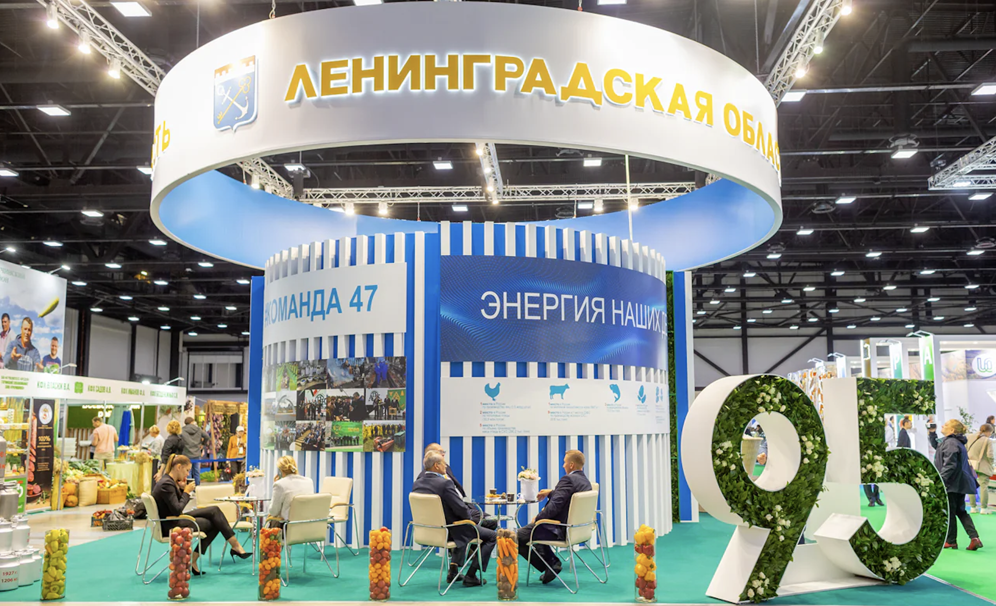 АГРОРУСЬ 2025 - международная агропромышленная выставка